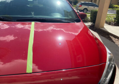 Before and After Comparison Auto Polish